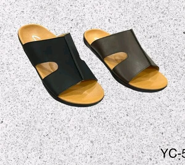 صندل رجالي جلد