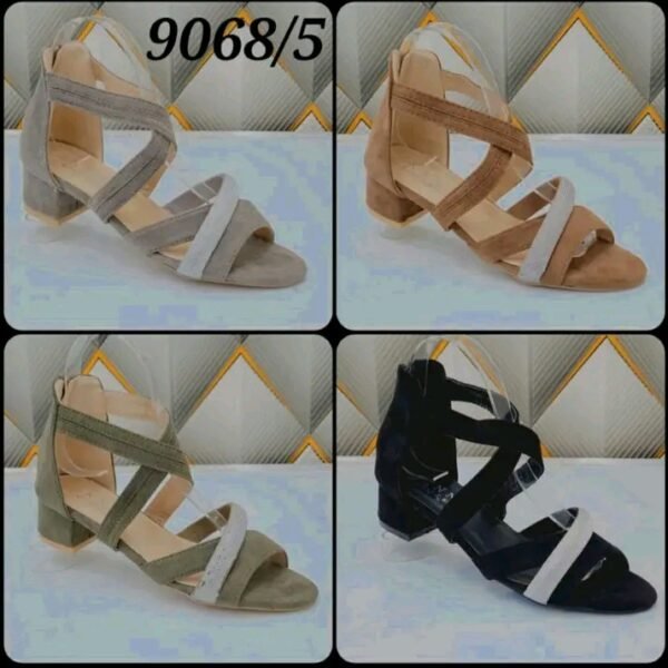 صندل نسائي مفتوح