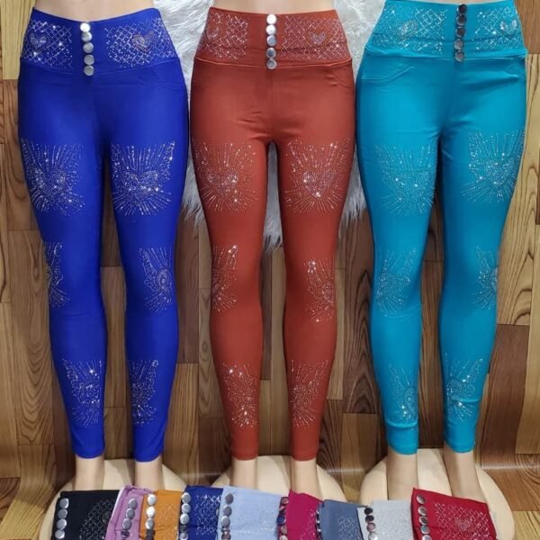 سروال نسائي سترتش خصر