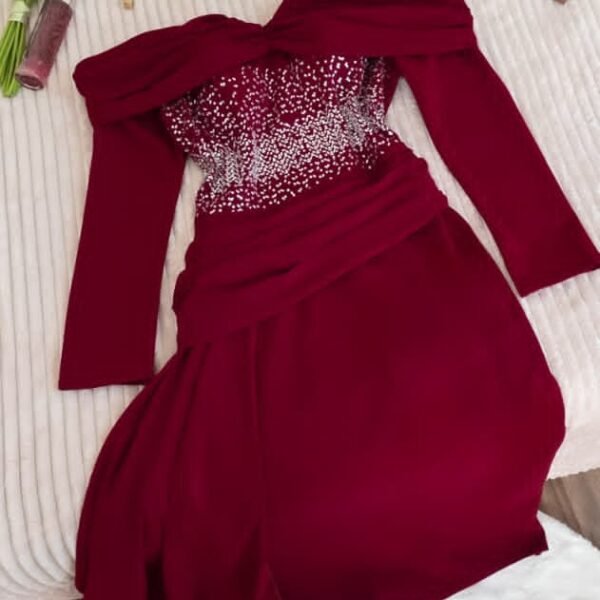 فستان نسائي ماسك