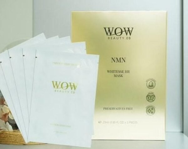 قناع ماسك وايتس اتش ار من woow beauty